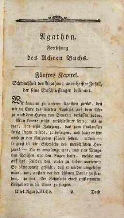 Agathon : Quid virtus et quid sapientia possit, 3