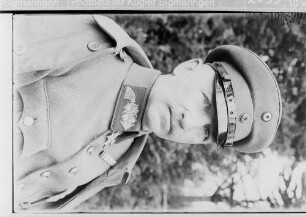 Generalmajor Heinrich von Maur, Kommandeur der 27. Infanteriedivision