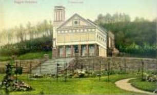 Das Krematorium in Hagen-Delstern