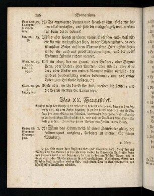 126-137, Das XX. - XXI. Hauptstueck