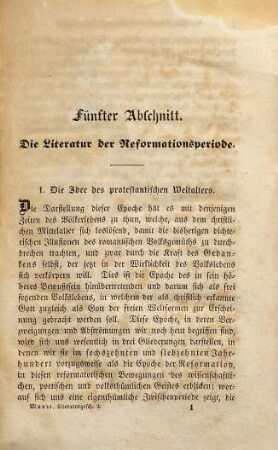 Allgemeine Literaturgeschichte. 2, Die Literatur der Reformationsperiode und des achtzehnten Jahrhunderts