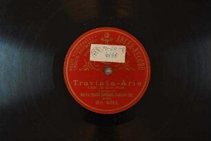 Traviata-Arie : I. Teil: "Er ist es" / (Verdi)