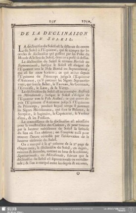 De La Déclinaison Du Soleil