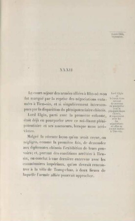 XXXII (Année 1860. Septembre)