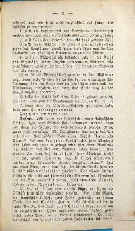 Das vatikanische Concil und seine Gegner
