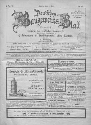 46. Jahrgang. No. 13