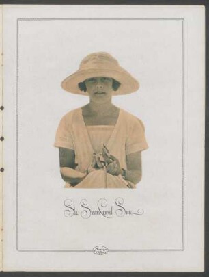 [Fotografía de] Sta. Susana Cranwell Suárez