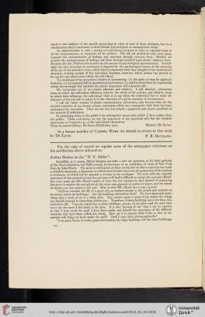 Arthur Hoeber in the “N.Y. Globe”