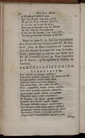 Santolio-Victorino Linguarium.
