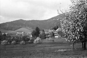 Glotterbad: Kurhaus und Sanatorium