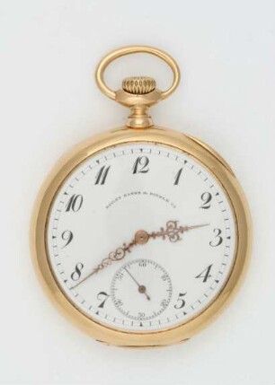 Taschenuhr Bailey, Banks & Biddle Co. (Patek Philippe), Genf, um 1910