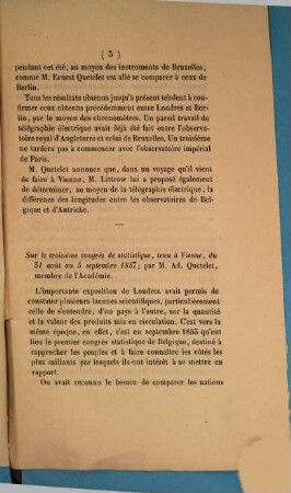 Rapport sur un mémoire de M. J. F. Rameaux, intitulé: Des lois suivant lesquelles les dimensions du corps. dans certaines classes d'animaux, déterminent la capacité et les mouvements fonctionnels des poumons et du coeur : (Extr. des Bulletins de l'acad. roy. de Belgique. 2. Sér. T. III. Nos. 9. et 10.)