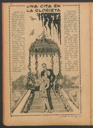 Una cita en la glorieta