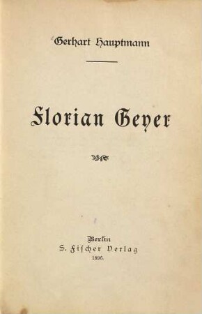 Florian Geyer