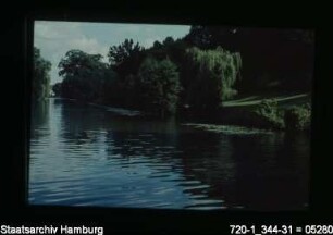 Alster, Uferbefestigung