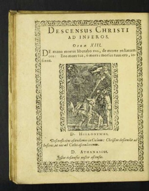 Descensus Christi Ad Inferos.
