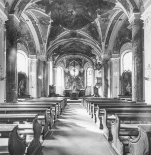 Kath. Pfarrkirche St. Cäcilia (Kirche, kath.); Heusenstamm, Schloßstraße 2