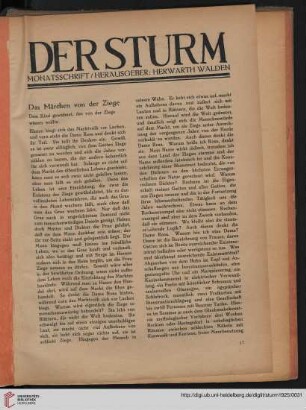 Das Märchen von der Ziege : Dem Kind gewidmet, das von der Ziege wissen wollte