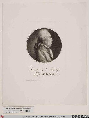 Bildnis Friedrich Adolph von Zwanziger