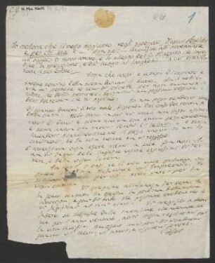 Brief an Giacomo Meyerbeer : 1823