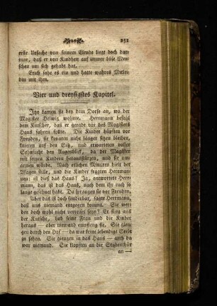 Vier und dreysigstes Kapitel.