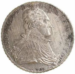 Münze, Taler, 1796