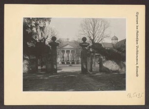 Jagdschloss Lopshorn. Lopshorn