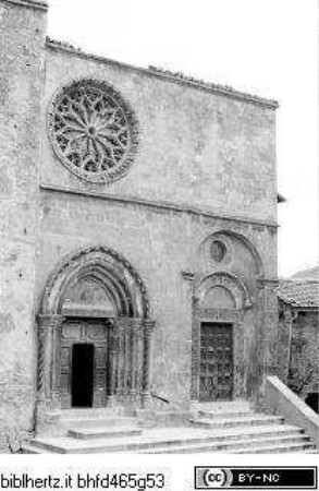 Santa Maria delle Grazie, Fassade