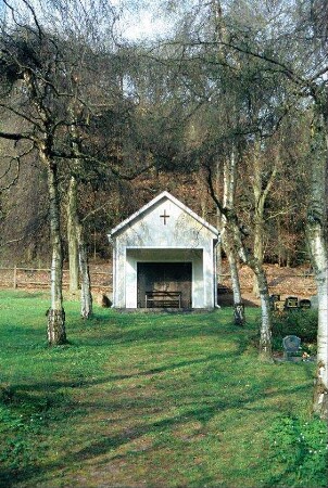 Friedhof mit Friedhofsgebäude