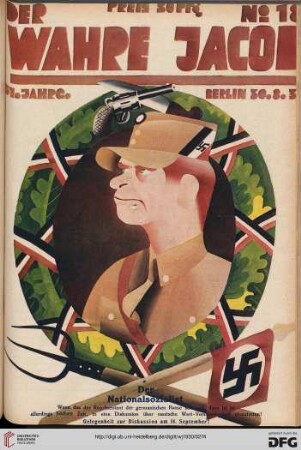 Nr. 18 (30. August 1930)
