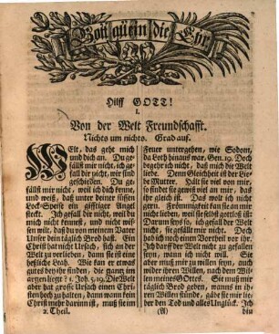 D. Heinrich Müllers Geistliche Erquick-Stunden Oder Drey-hundert Haus- und Tisch-Andachten : Nebst einigen Theologischen Bedencken Von der Abgötterey der heutigen Maul-Christen und Brüderlicher Bestraffung; Auch vierfachen vollständigen Registern, Davon eines diejenigen Andachten anzeiget, Welche die Sonn- und Festtags-Evangelien und Episteln sehr erbaulich erläutern