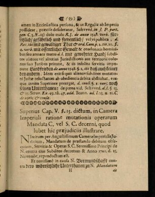 59-60, Superius Cap. V § 15 dictum ...