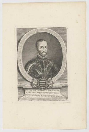 Bildnis des Charles Cossé de Brissac