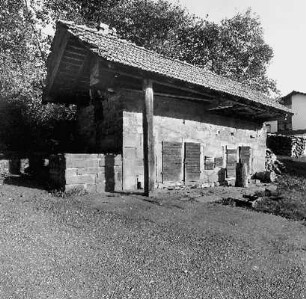Sachteil: Schweinestall; Oberzent, Neckarstraße 16