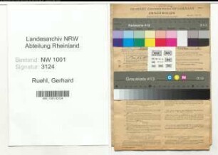 Entnazifizierung Gerhard Ruehl, geb. 04.04.1905 (Elektriker)