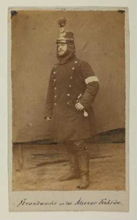 Bildnis von Hgo von Oidtman (1835-1903)
