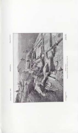 Plate XXXVI. Sîgiriya. Sígiri-Gala. Summit: Bird's-eye view, N.