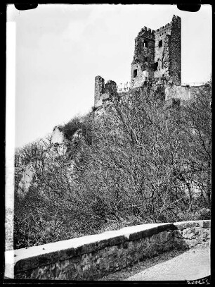 Ruine Drachenfels am Rhein