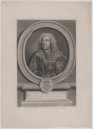 Bildnis des Marc-Pierre de Voyer de Paulmy
