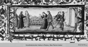Szene aus der Josephsgeschichte - Graduale Carmelitano