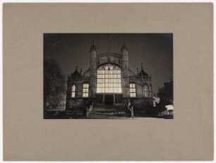 St George's Chapel unter Sternen Aus der Serie: Windsor Castle bei Nacht, Maidenhead