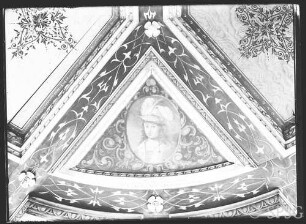 Königsberg, Schloss, Decke, Detail, R.: 473.