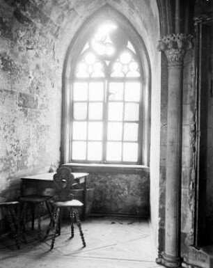Burg Bösig : Bösig (Bezdez/Tschechien). Burg Bösig (Burg Bezdez). Fenster