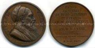 Series numismatica universalis virorum illustrium, Medaille auf Tiziano Vecellio