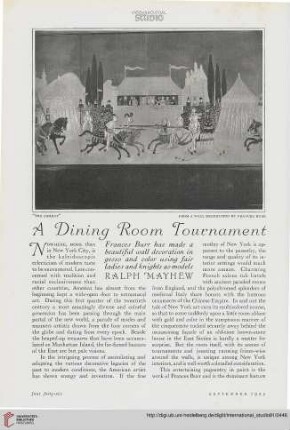 81.1925 = Nr. 340: A dining room tournament