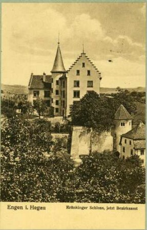 Engen im Hegau: Kränkinger Schloss, jetzt Bezirksamt