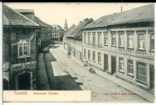 Pulsnitz. Kamenzer Straße