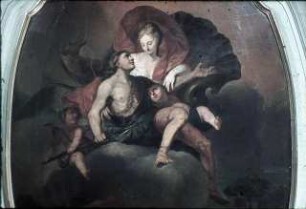 Venus und Adonis auf