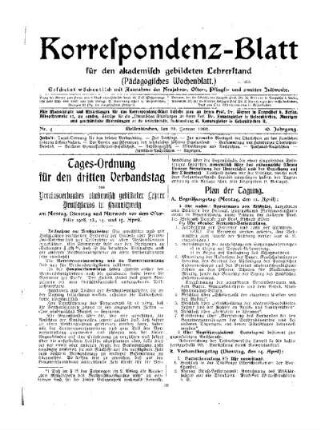 Zur Sachlage