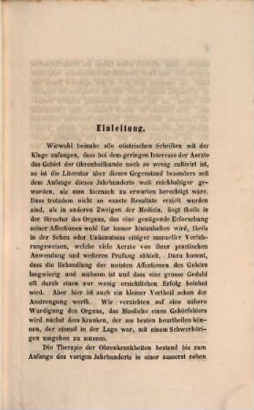 Die Krankheiten des mittleren Ohres : Inaugural-Abhandlung ...